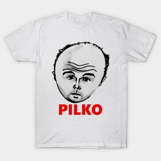 My original cartoon / caricature of Karl Pilkington T-Shirt by smadge